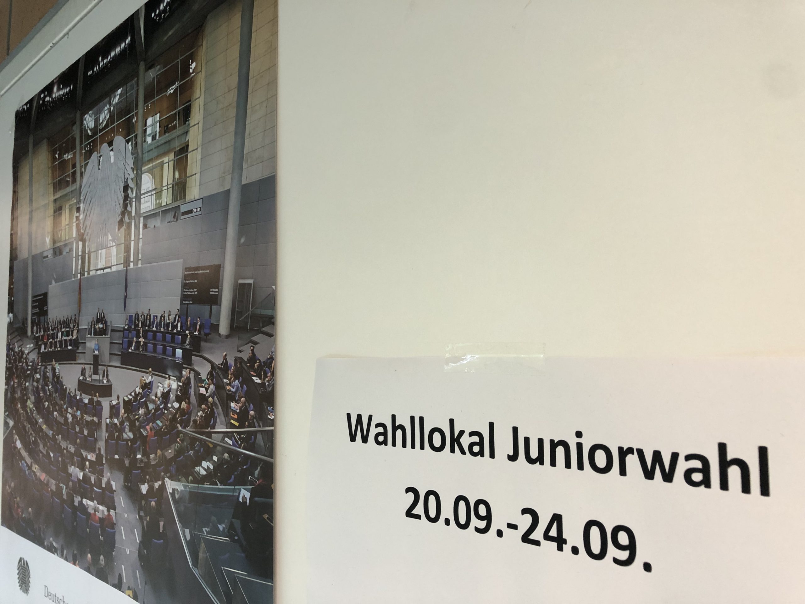 Juniorwahl am Gymnasium Nackenheim