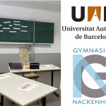 Virtueller spanisch – deutscher Sprachaustausch zwischen dem Gymnasium Nackenheim und der Universitat Autònoma de Barcelona