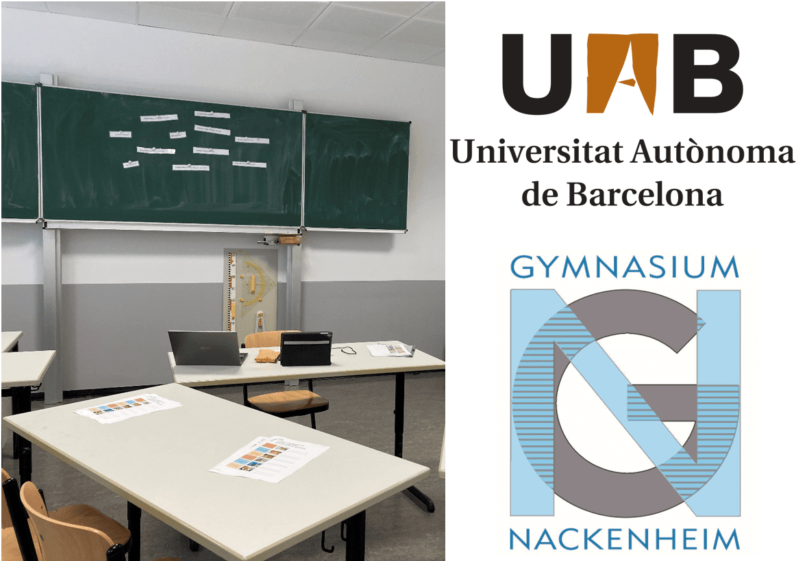 Virtueller spanisch – deutscher Sprachaustausch zwischen dem Gymnasium Nackenheim und der Universitat Autònoma de Barcelona