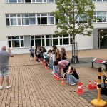 Sechstklässler erleben „Achtung Auto!“